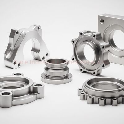 أجزاء معالجة CNC الصلبة سمك مخصص عملية تحويل CNC للتصنيع الميكانيكي عالي الدقة