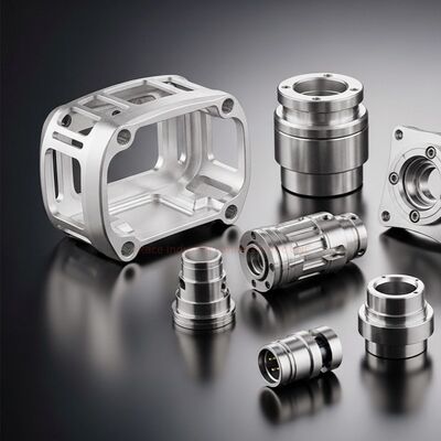 CNC الحفر أجزاء معالجة CNC المضغوطة التي تقدم صلابة وفقا للمواد المصممة لتلبية المعايير الصارمة ومعايير الأداء