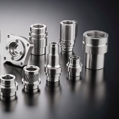 CNC الحفر أجزاء معالجة CNC المضغوطة التي تقدم صلابة وفقا للمواد المصممة لتلبية المعايير الصارمة ومعايير الأداء