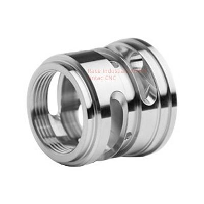 شعار مخصص الألومنيوم قطع تحويل CNC المكونات الهندسية الدقيقة من آلة CNC مناسبة لتطبيقات مختلفة