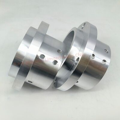 CNC أوتوماتيكي الجلد الألومنيوم CNC قطع الالتفاف معتمدة ISO SGS Rohs مكونات دقة مخصصة للآلات الصناعية