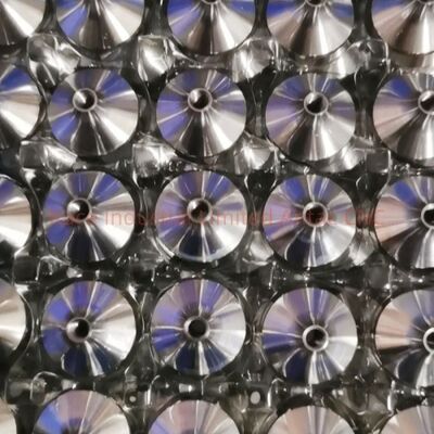 قطع خراطة ألومنيوم CNC معتمدة بشهادات ISO وSGS وRoHS، ومكونات ماكينات CNC مُصنَّعة لتلبية المعايير الدولية ومعايير السلامة