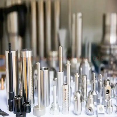 أجزاء خراطة CNC مؤكسدة ومفحوصة بنسبة 100%، ومكونات دقيقة مُشغَّلة آلياً مصممة لتقديم الأداء ومقاومة التآكل